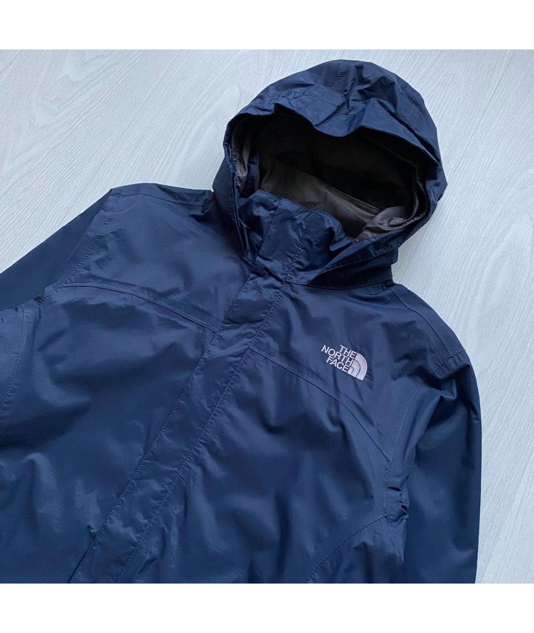THE NORTH FACE Синяя полиамидовая куртка, фото 2