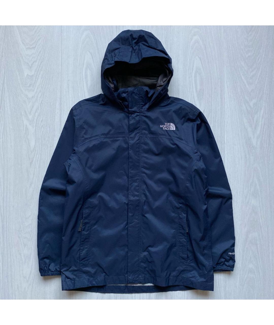 THE NORTH FACE Синяя полиамидовая куртка, фото 9