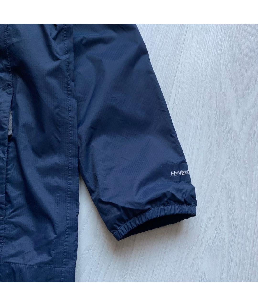 THE NORTH FACE Синяя полиамидовая куртка, фото 3