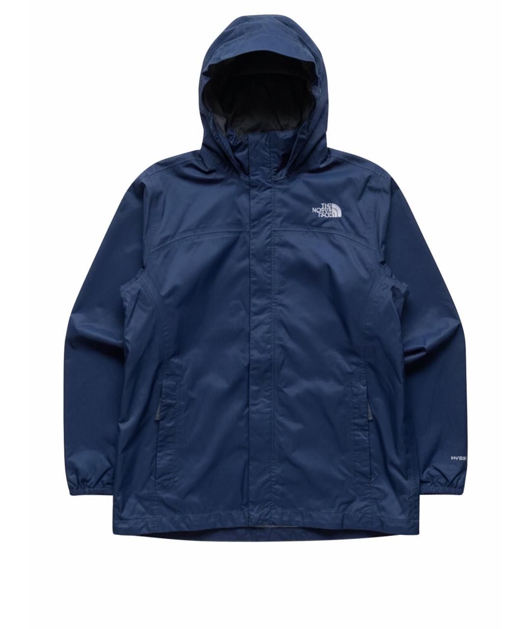 THE NORTH FACE Синяя полиамидовая куртка, фото 1