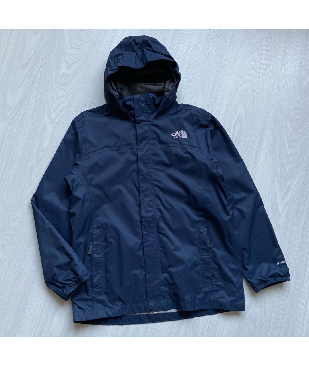 THE NORTH FACE Синяя полиамидовая куртка, фото 4