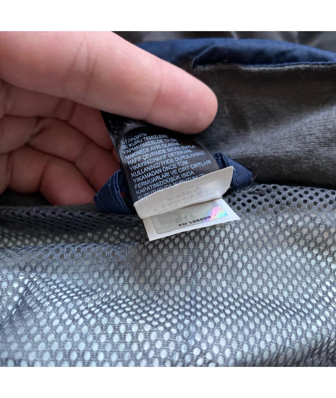 THE NORTH FACE Синяя полиамидовая куртка, фото 8