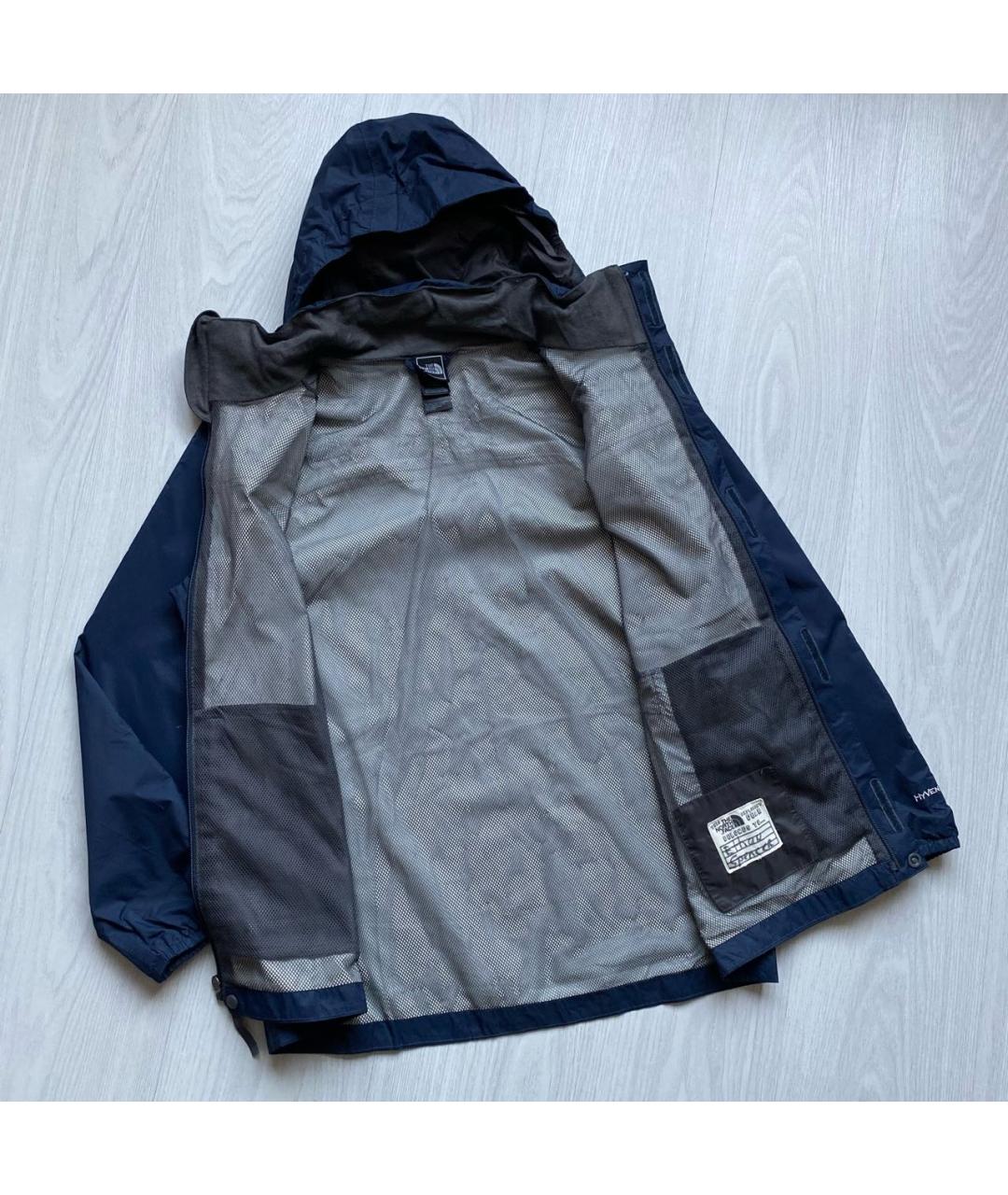 THE NORTH FACE Синяя полиамидовая куртка, фото 5