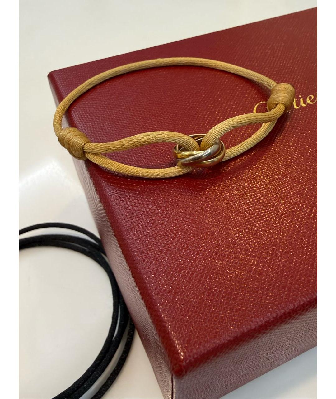 CARTIER Золотой браслет из белого золота, фото 2