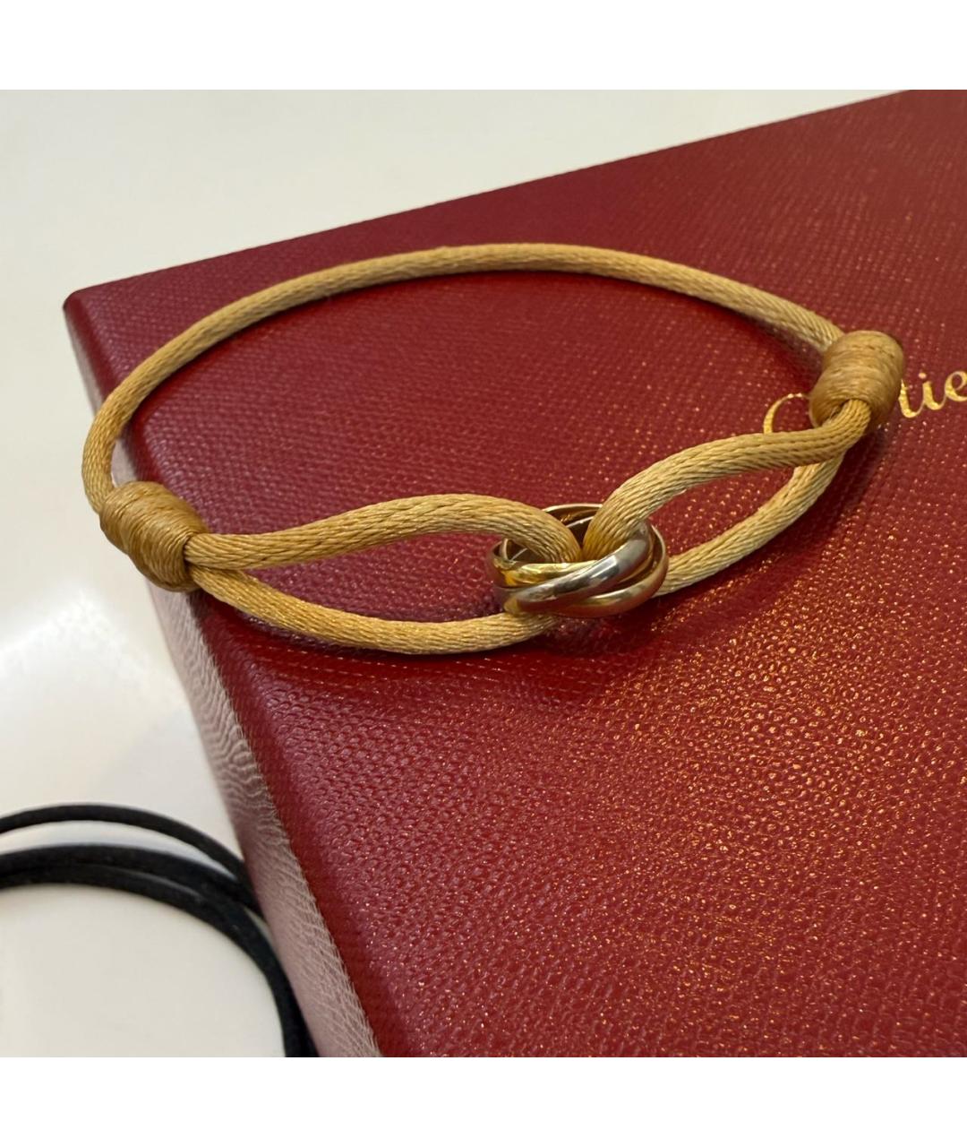 CARTIER Золотой браслет из белого золота, фото 3