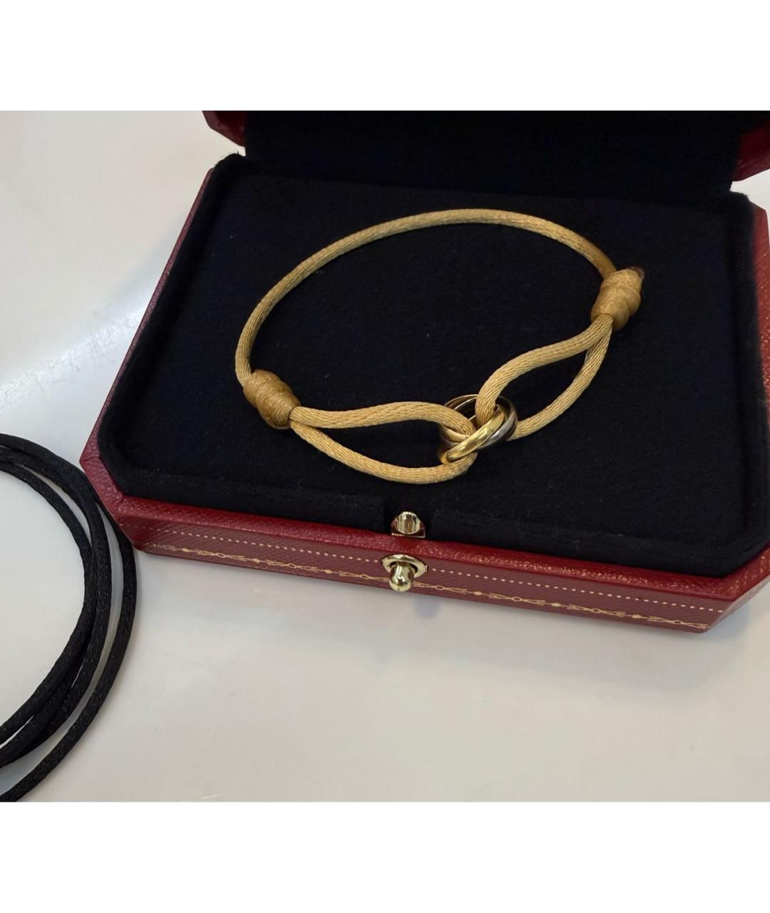 CARTIER Золотой браслет из белого золота, фото 4