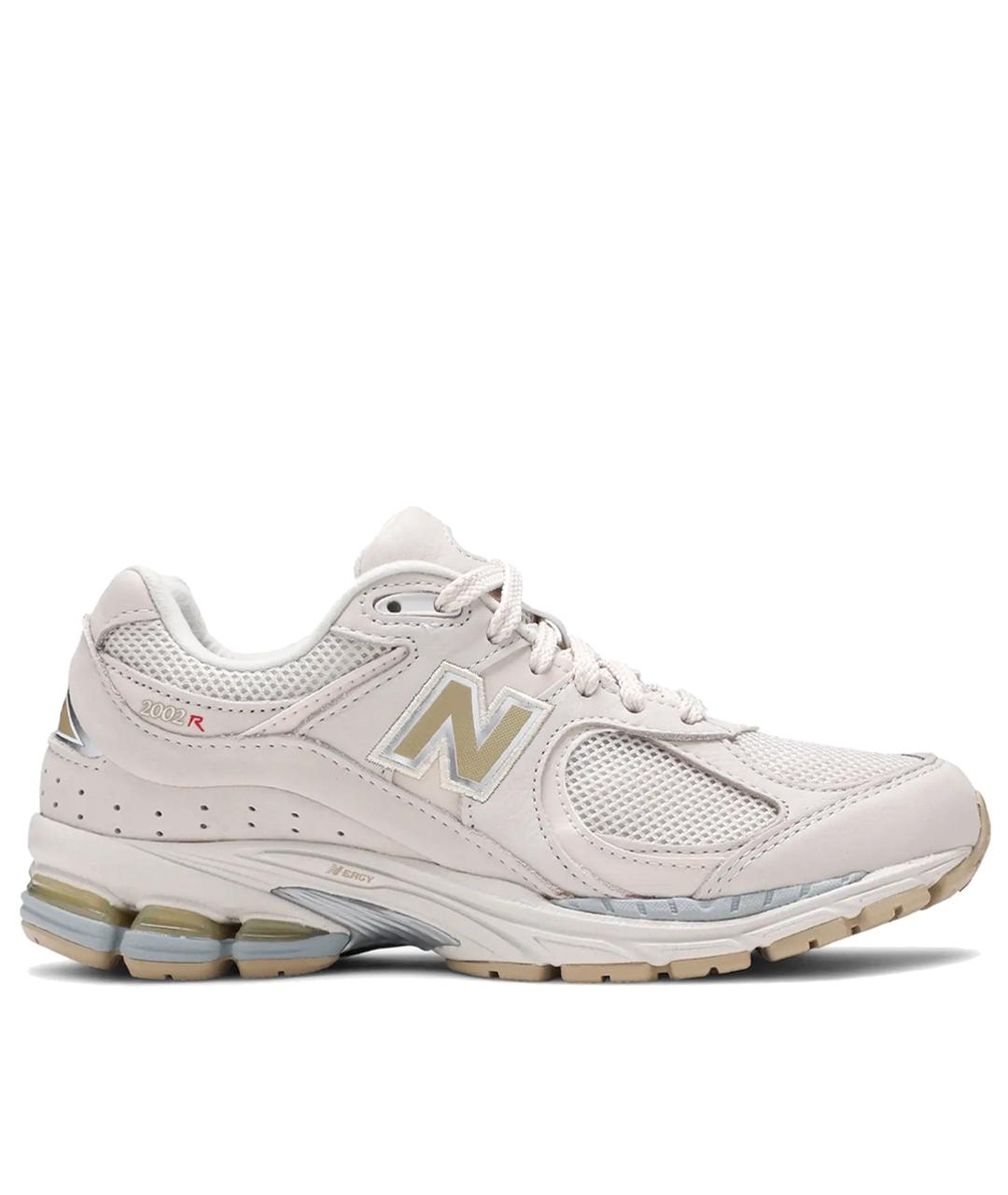 NEW BALANCE Бежевые кожаные кроссовки, фото 1