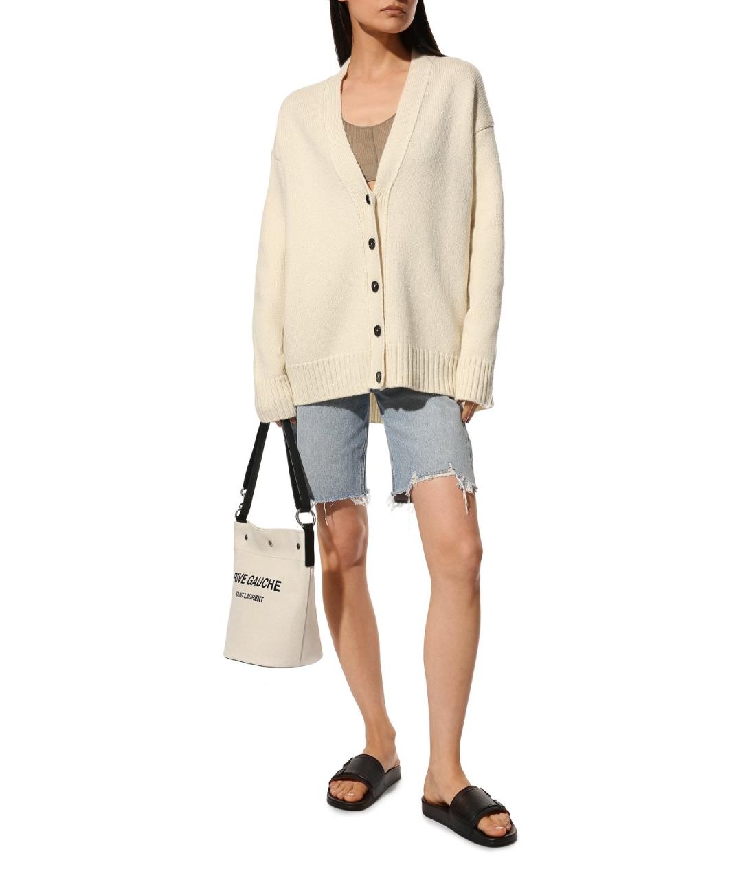 SANTONI Черные резиновые шлепанцы, фото 6