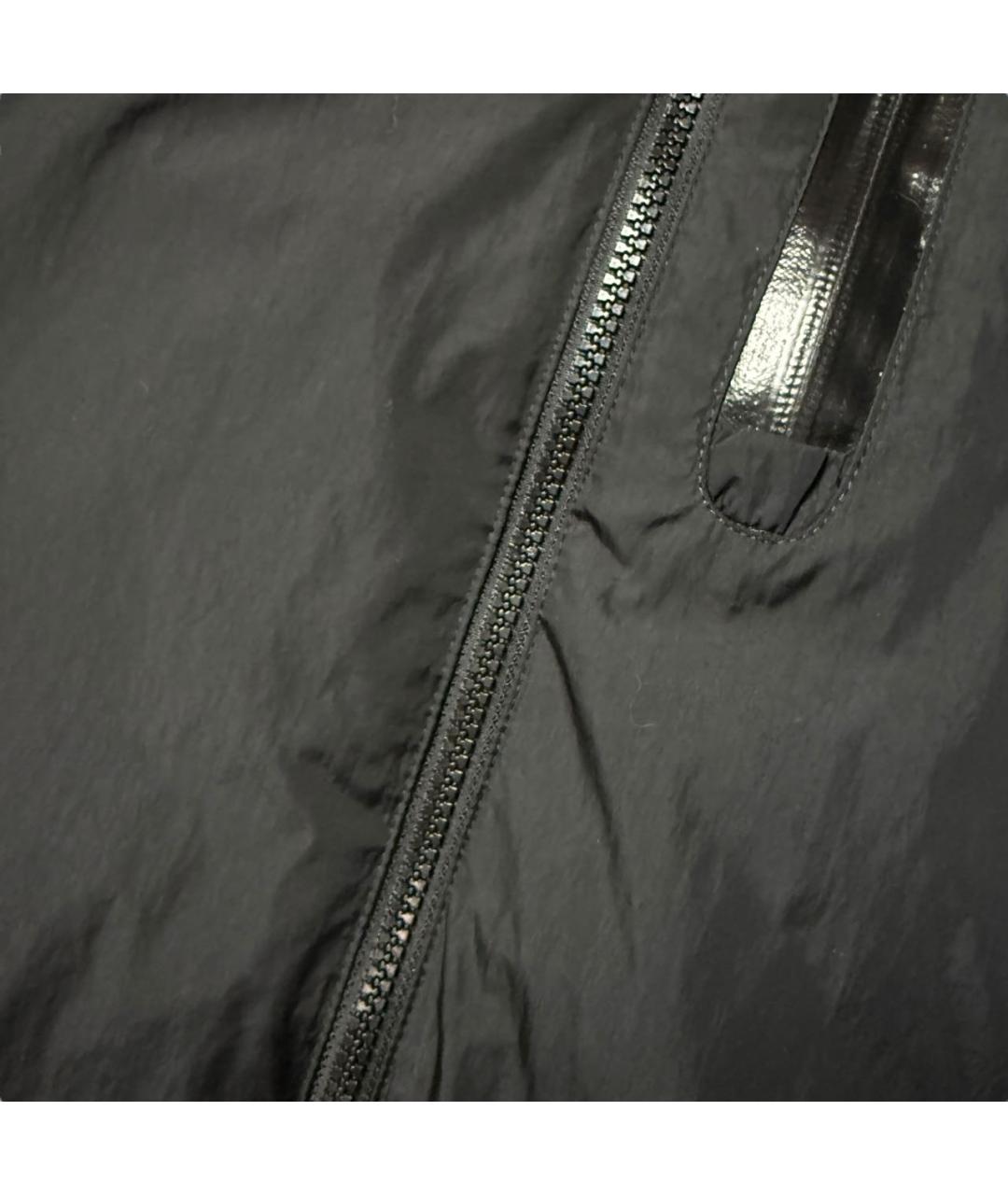 NIKE Черная полиэстеровая куртка, фото 8