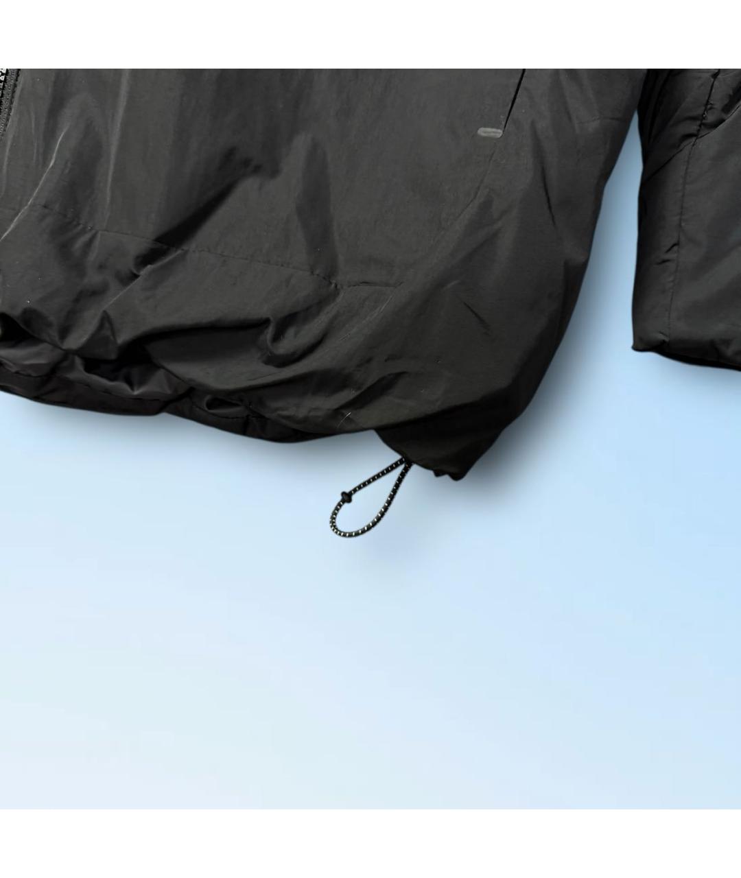 NIKE Черная полиэстеровая куртка, фото 5