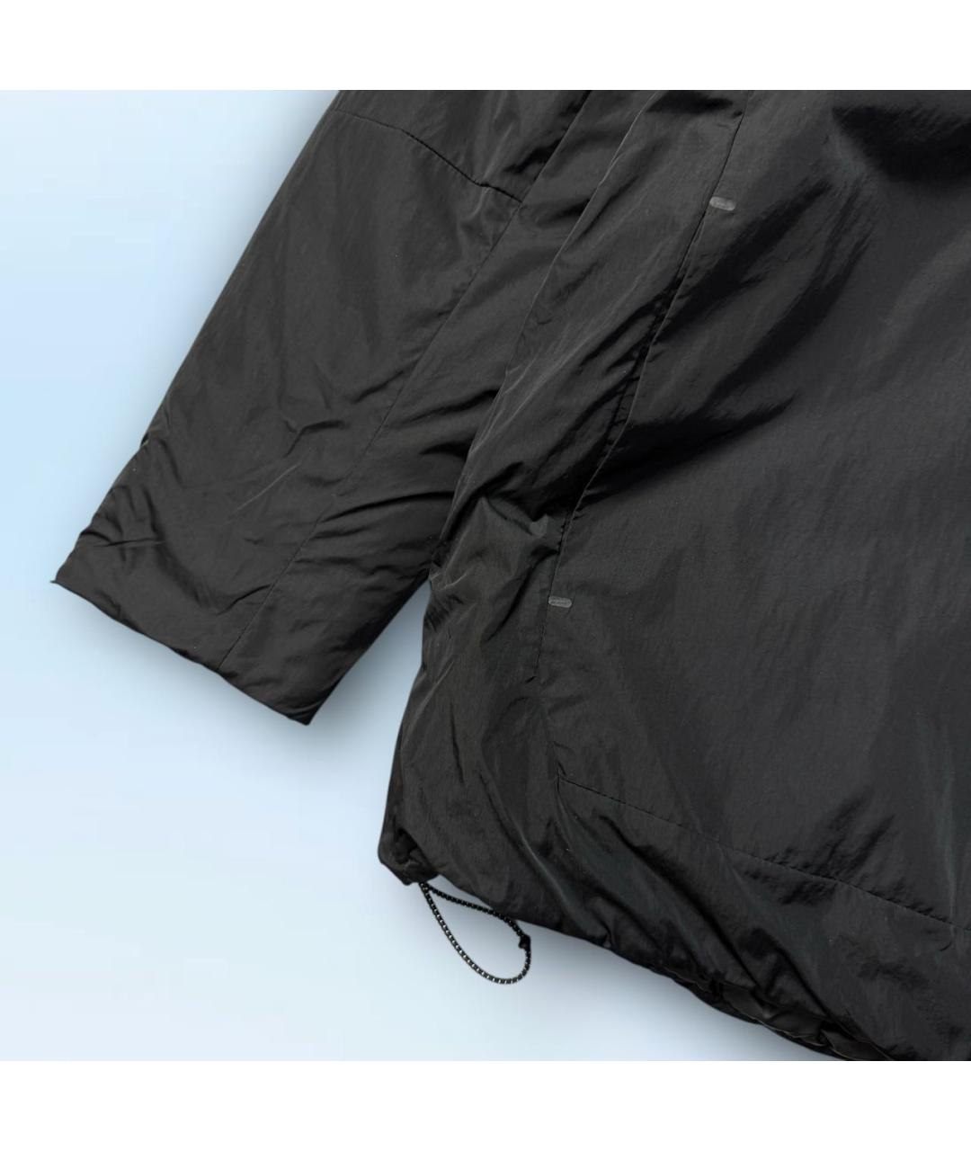 NIKE Черная полиэстеровая куртка, фото 4