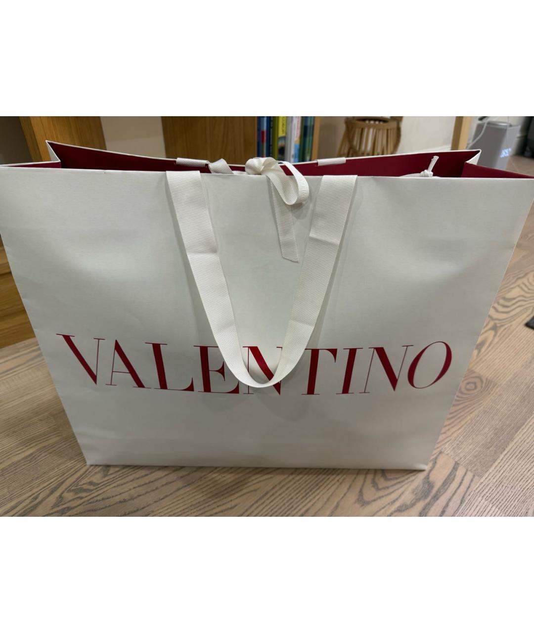 VALENTINO Черный кожаный рюкзак, фото 6