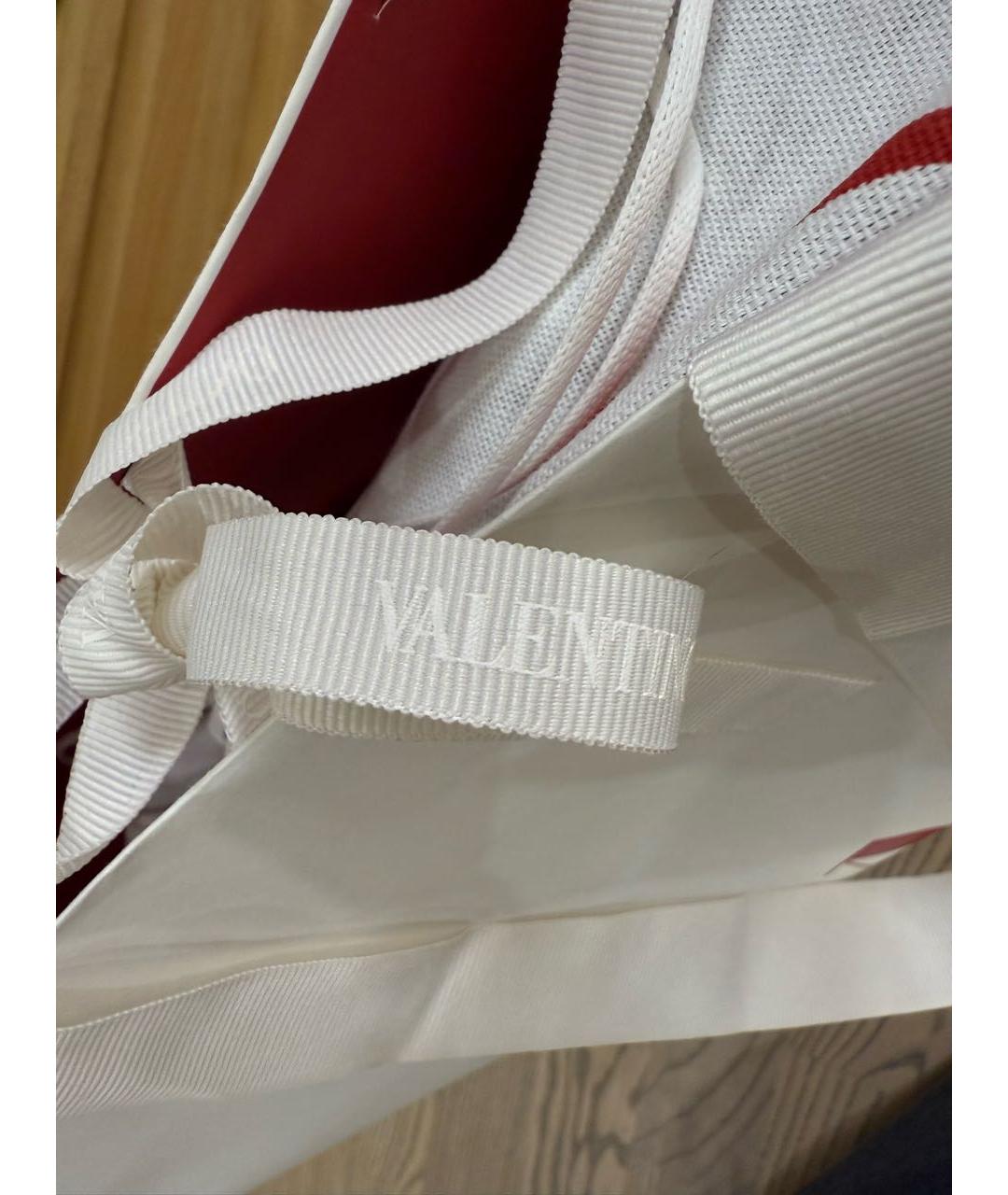 VALENTINO Черный кожаный рюкзак, фото 5