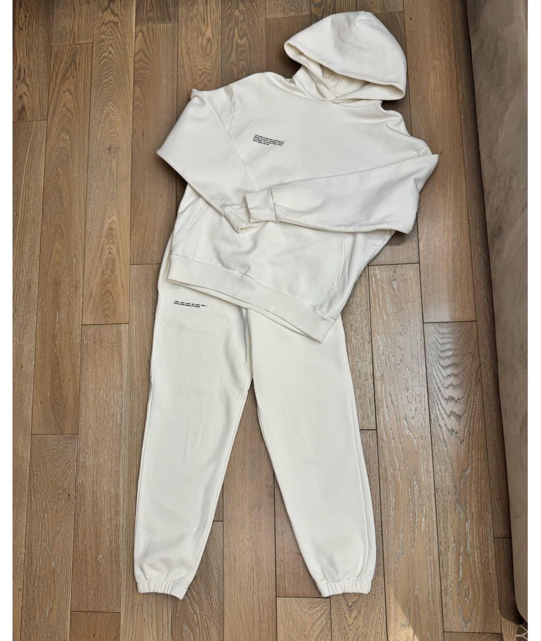 THE PANGAIA Белый хлопковый спортивные костюмы, фото 9