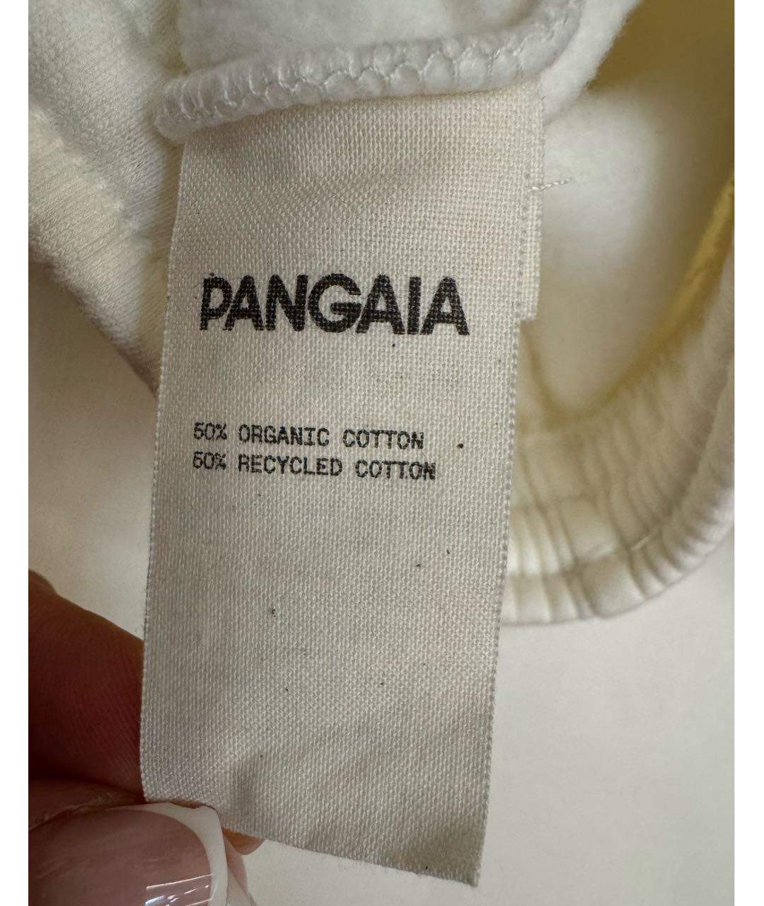 THE PANGAIA Белый хлопковый спортивные костюмы, фото 5