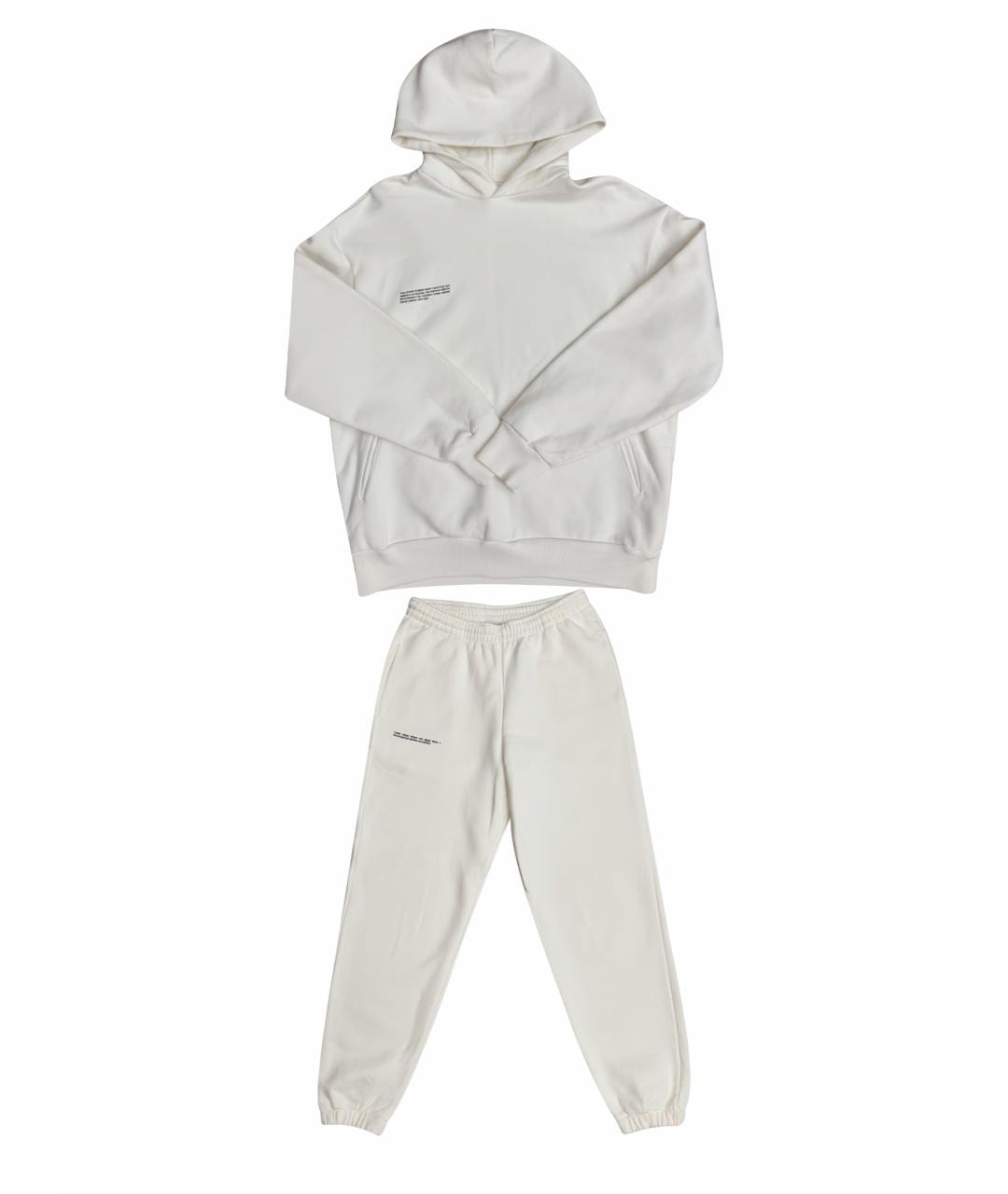 THE PANGAIA Белый хлопковый спортивные костюмы, фото 1