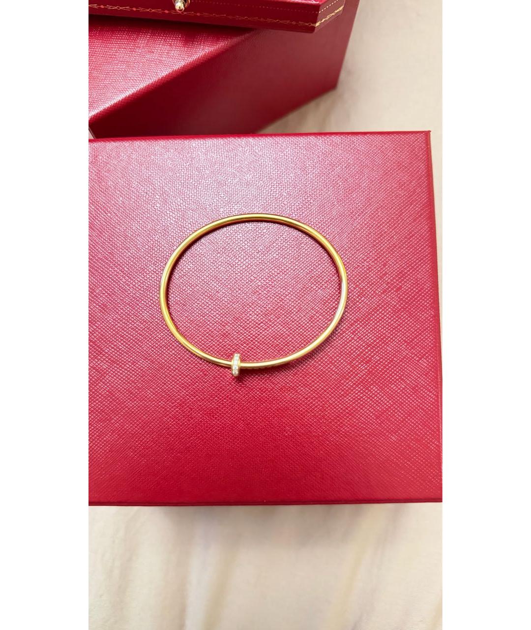 CARTIER Золотой браслет из желтого золота, фото 5