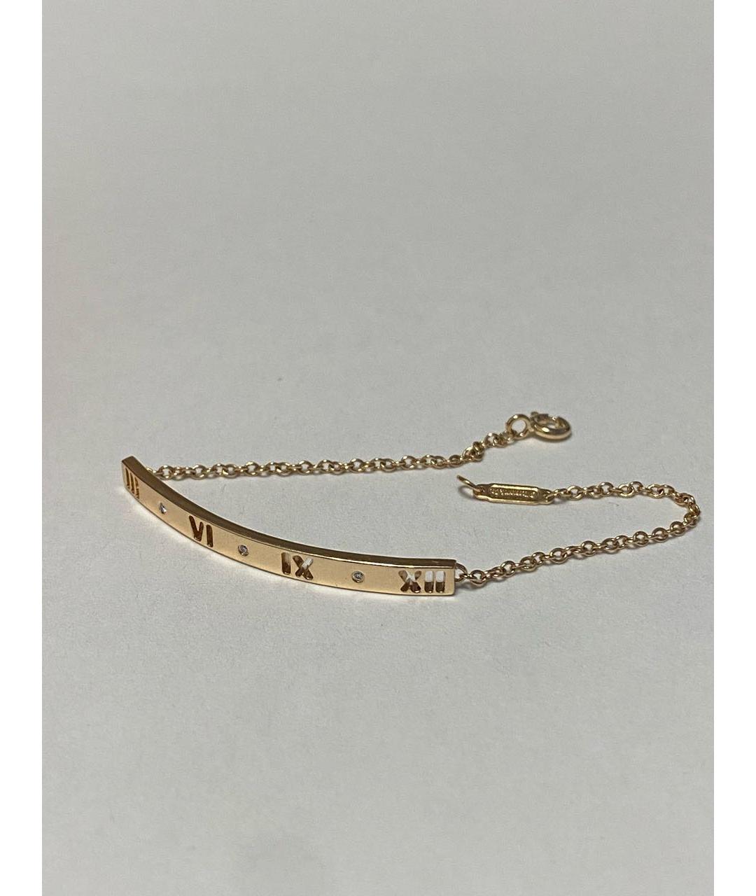 TIFFANY&CO Золотой браслет из розового золота, фото 3