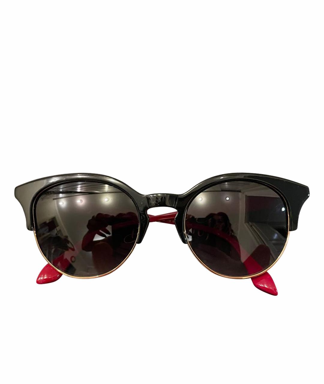 DITA Черные пластиковые солнцезащитные очки, фото 1