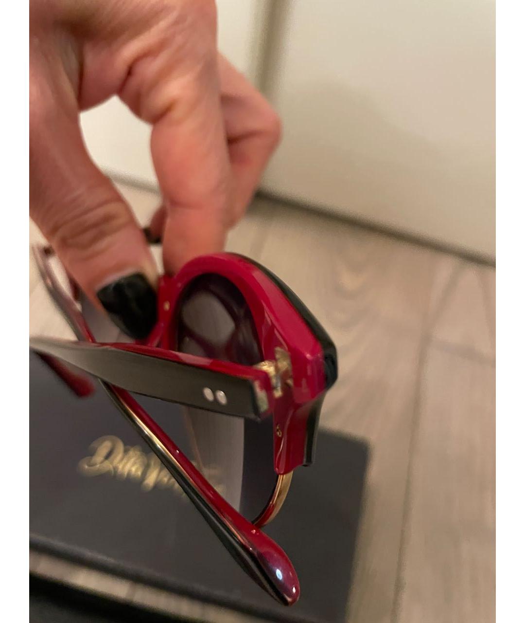 DITA Черные пластиковые солнцезащитные очки, фото 3