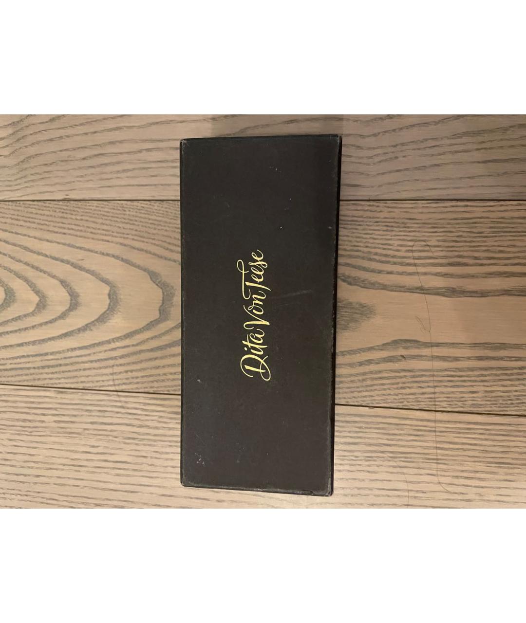 DITA Черные пластиковые солнцезащитные очки, фото 4