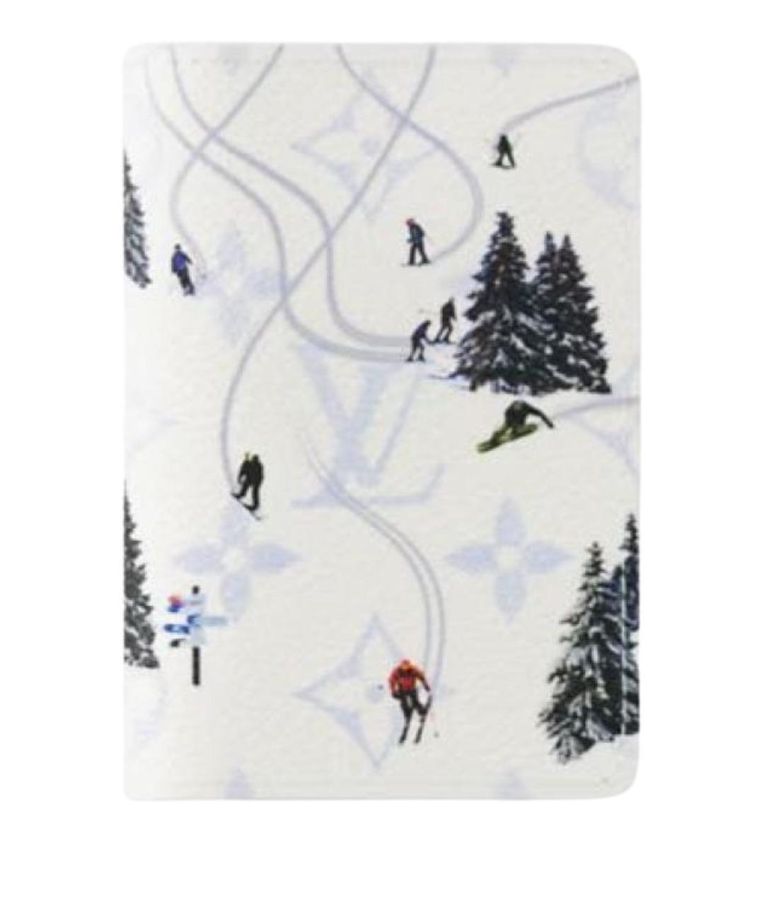 LOUIS VUITTON Белый кардхолдер, фото 1