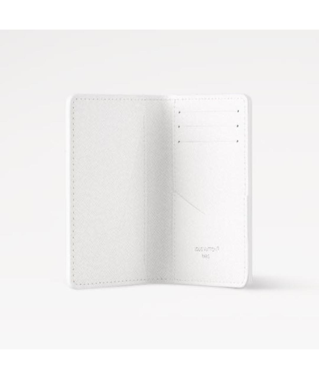 LOUIS VUITTON Белый кардхолдер, фото 2