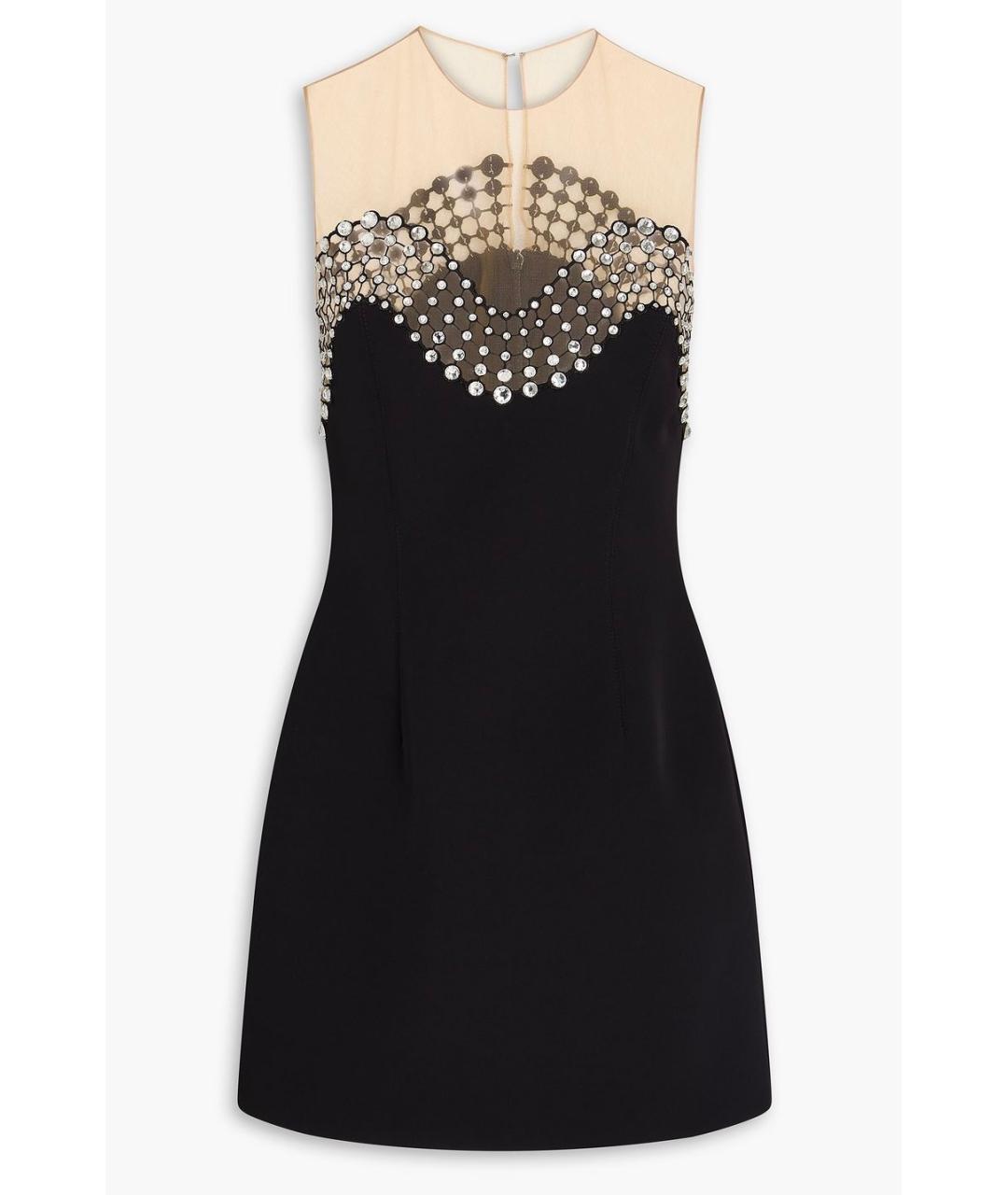 DAVID KOMA Черное коктейльное платье, фото 1