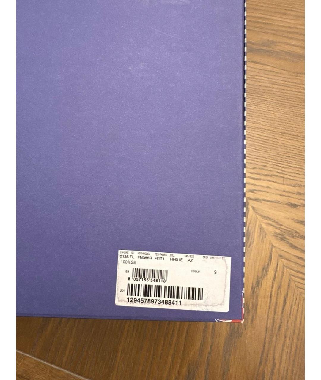 DOLCE&GABBANA Мульти шелковый платок, фото 5