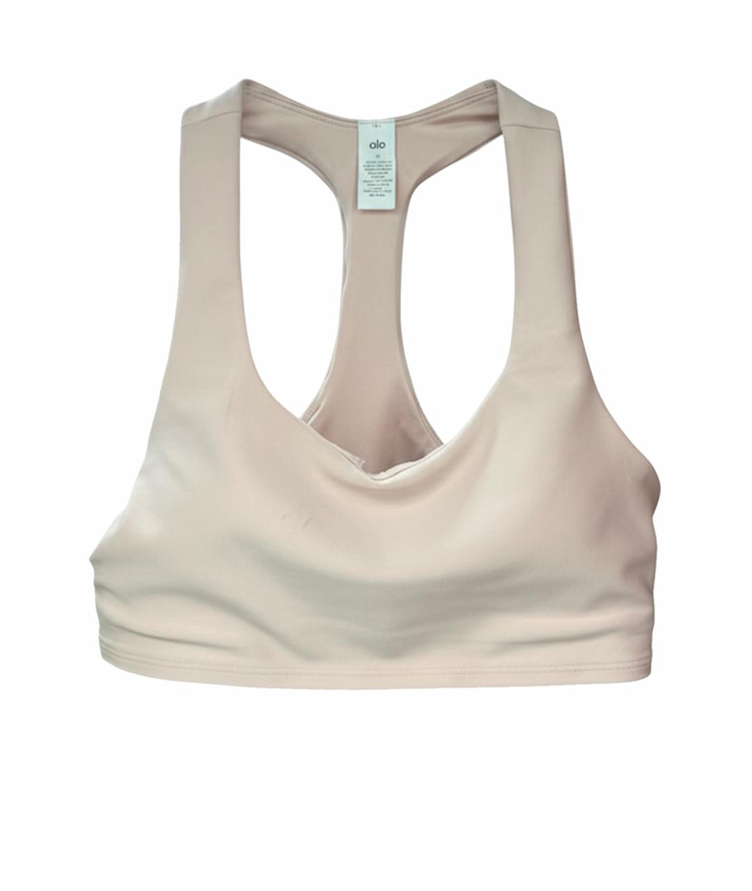 ALO YOGA Розовая майка, фото 1