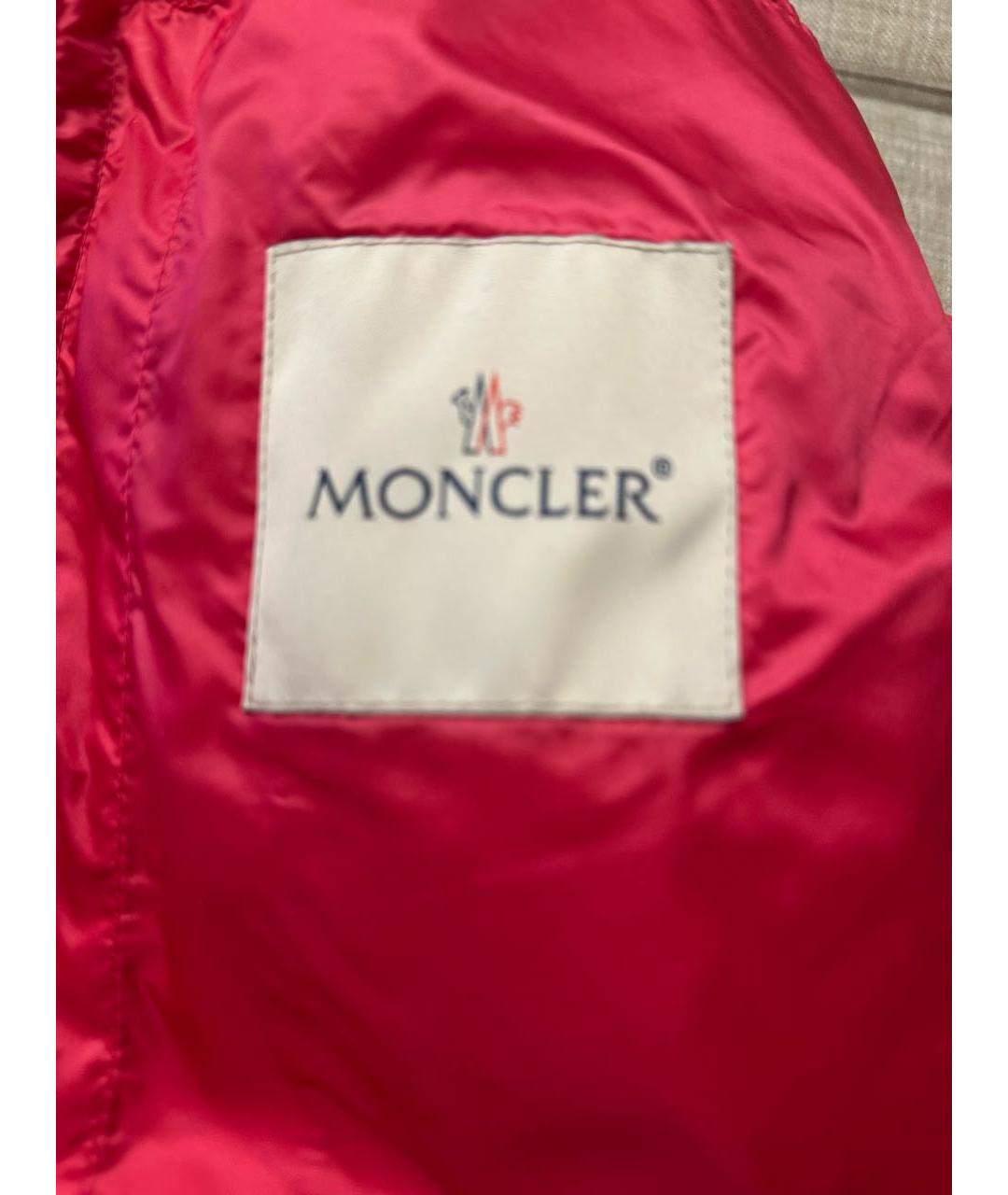MONCLER Фуксия куртка, фото 3