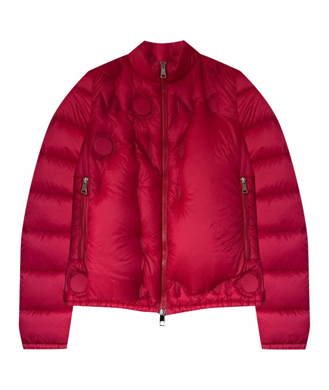 MONCLER Фуксия куртка, фото 1