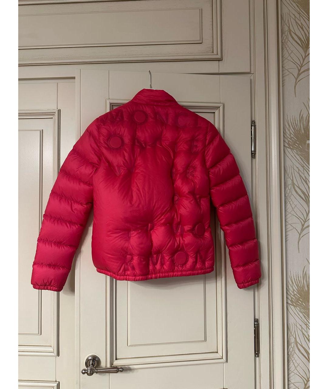 MONCLER Фуксия куртка, фото 2