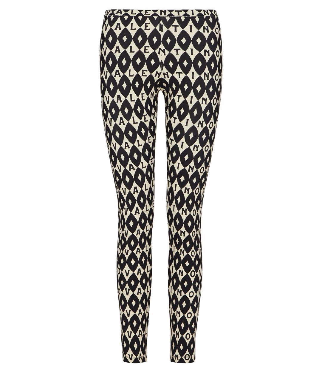 VALENTINO Мульти полиамидовые леггинсы и велосипедки, фото 1