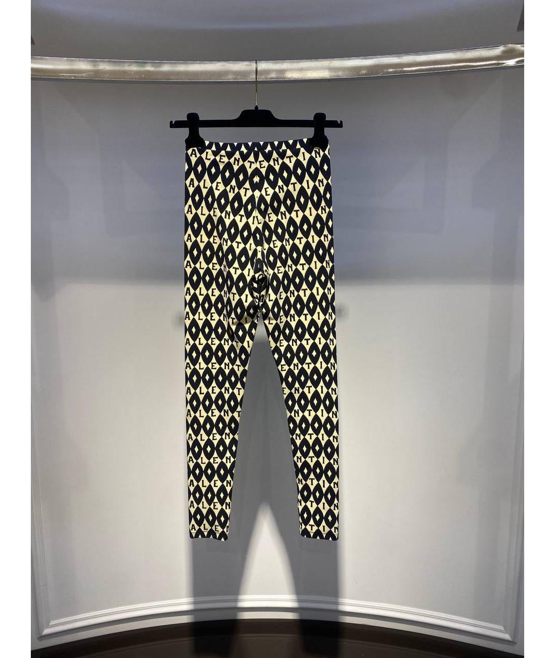 VALENTINO Мульти полиамидовые леггинсы и велосипедки, фото 3