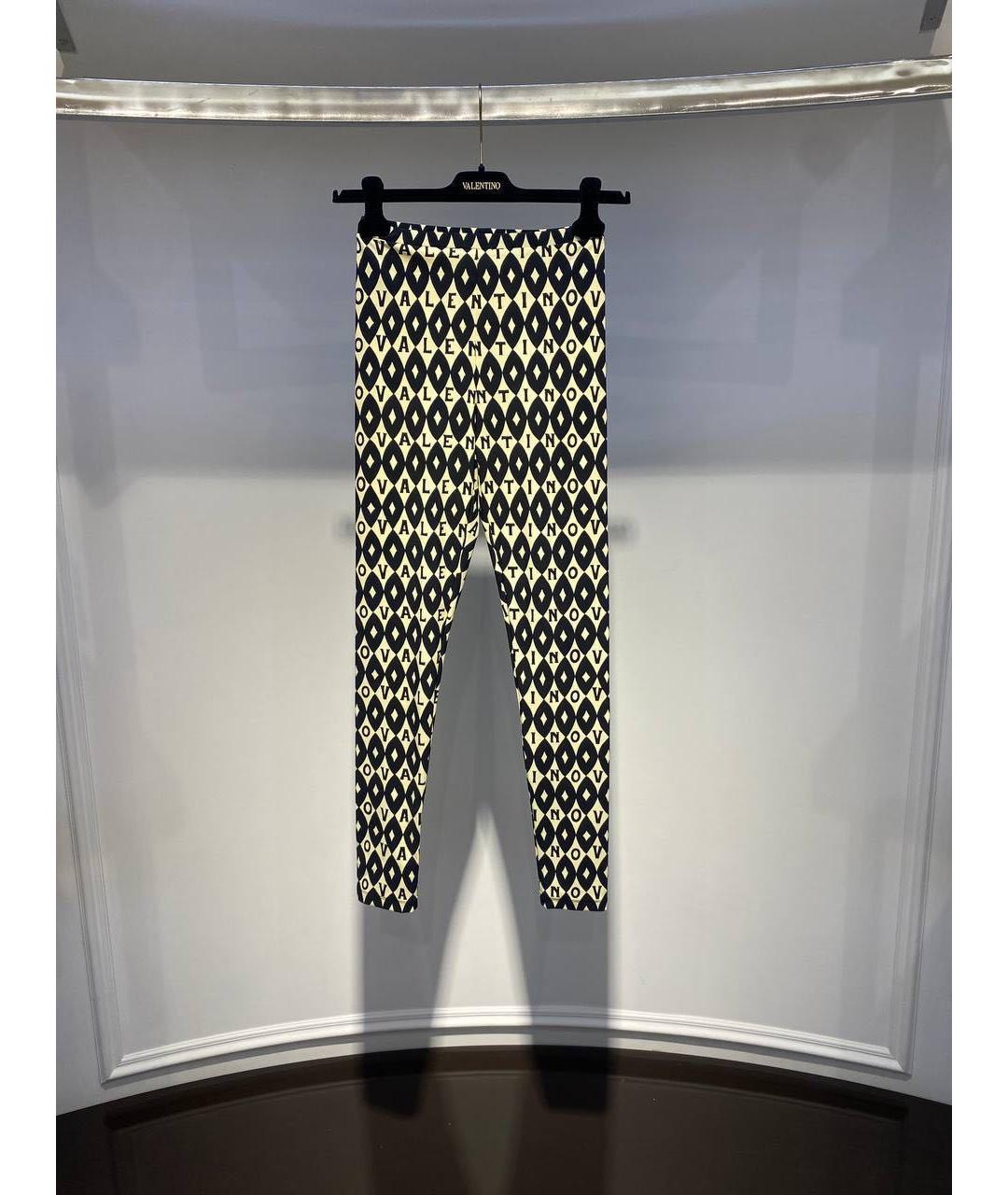 VALENTINO Мульти полиамидовые леггинсы и велосипедки, фото 2