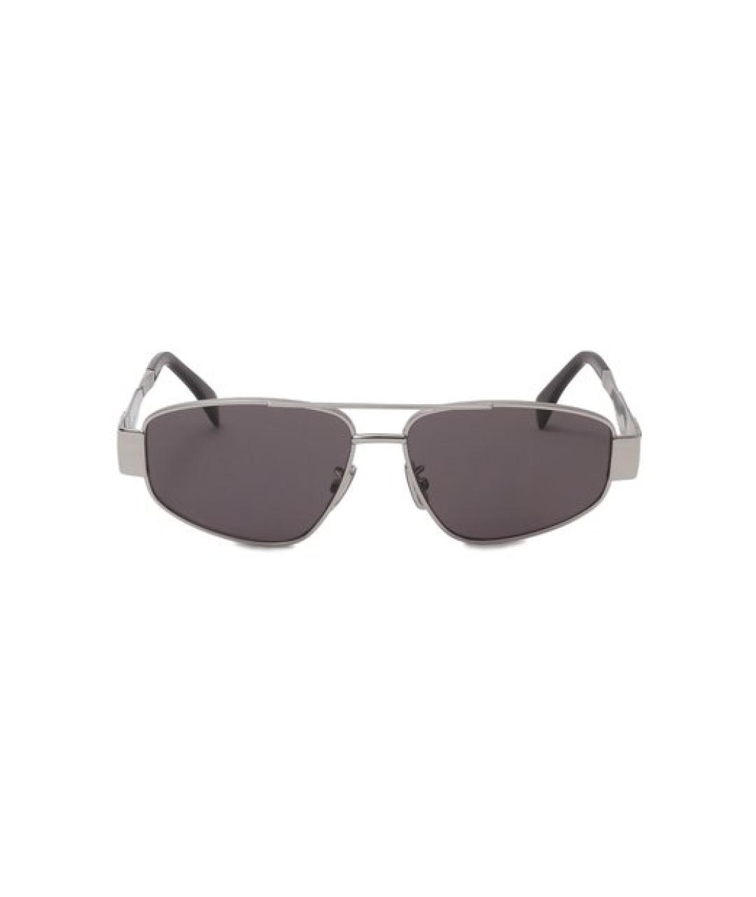 CELINE Серые металлические солнцезащитные очки, фото 2