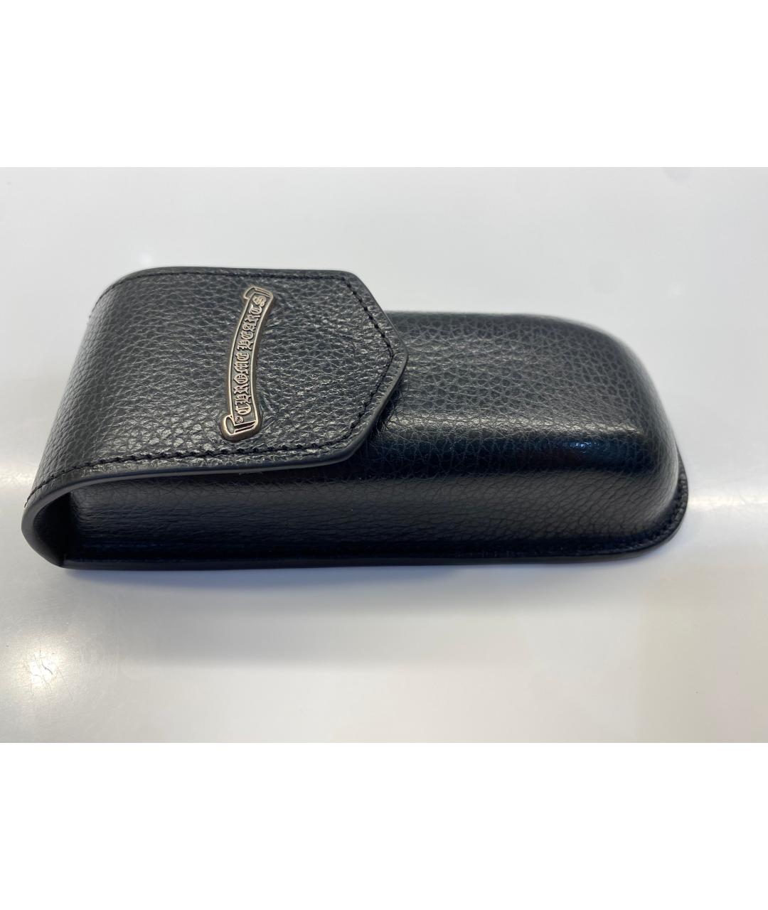 CHROME HEARTS Черные пластиковые солнцезащитные очки, фото 4