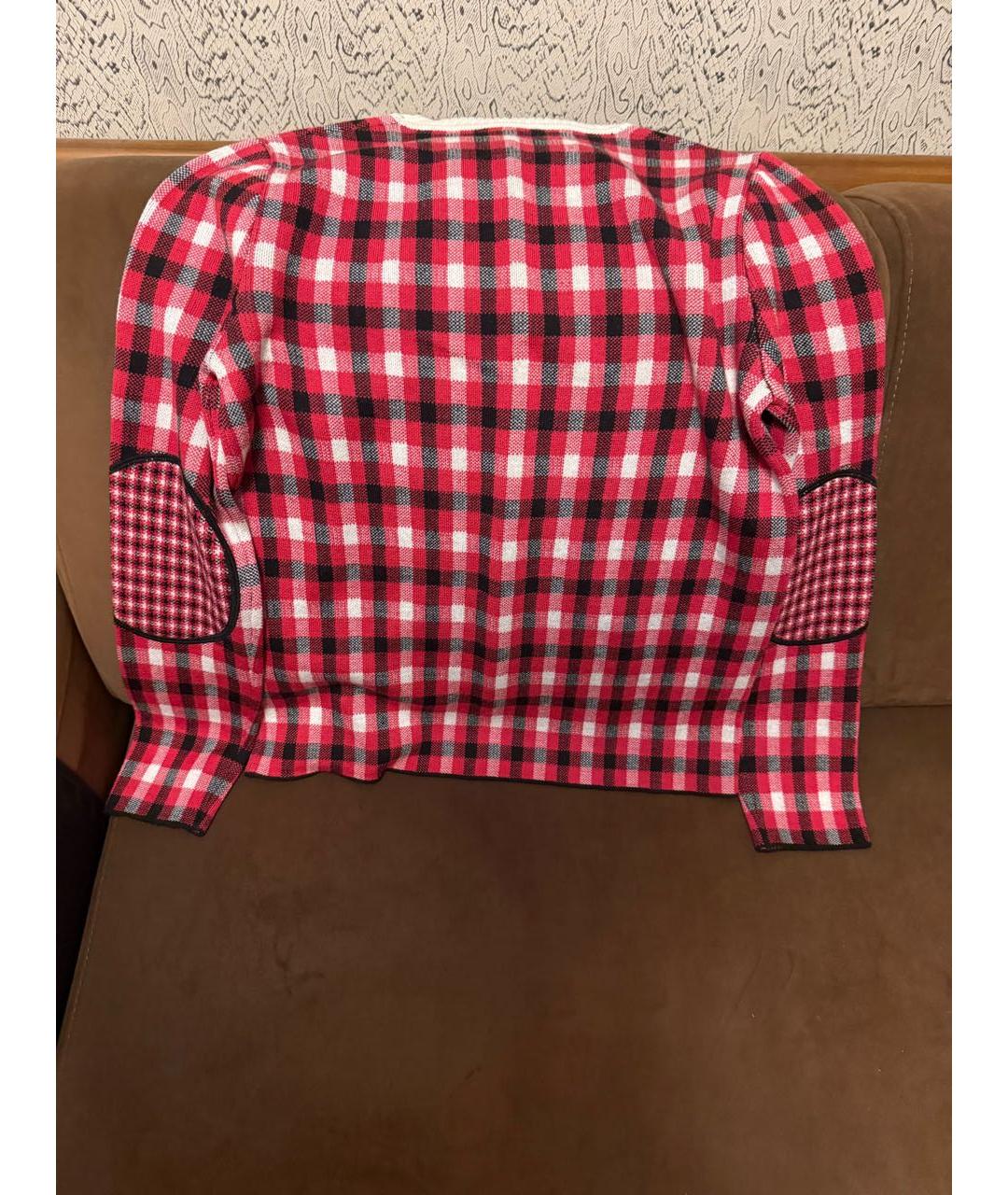 FENDI Мульти шерстяная водолазка, фото 3