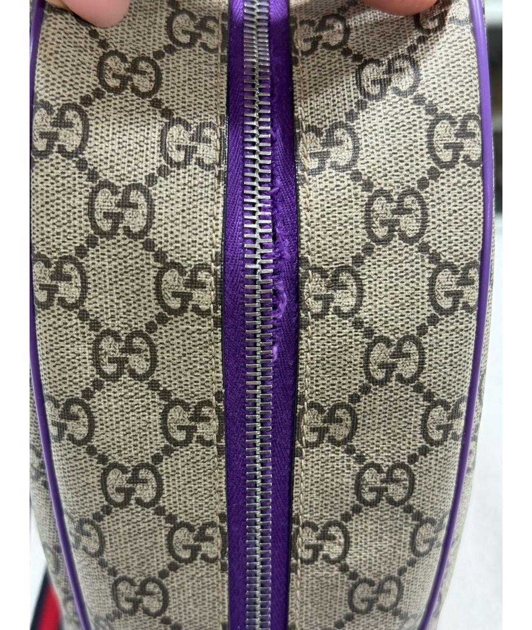 GUCCI KIDS Бежевый рюкзак, фото 5