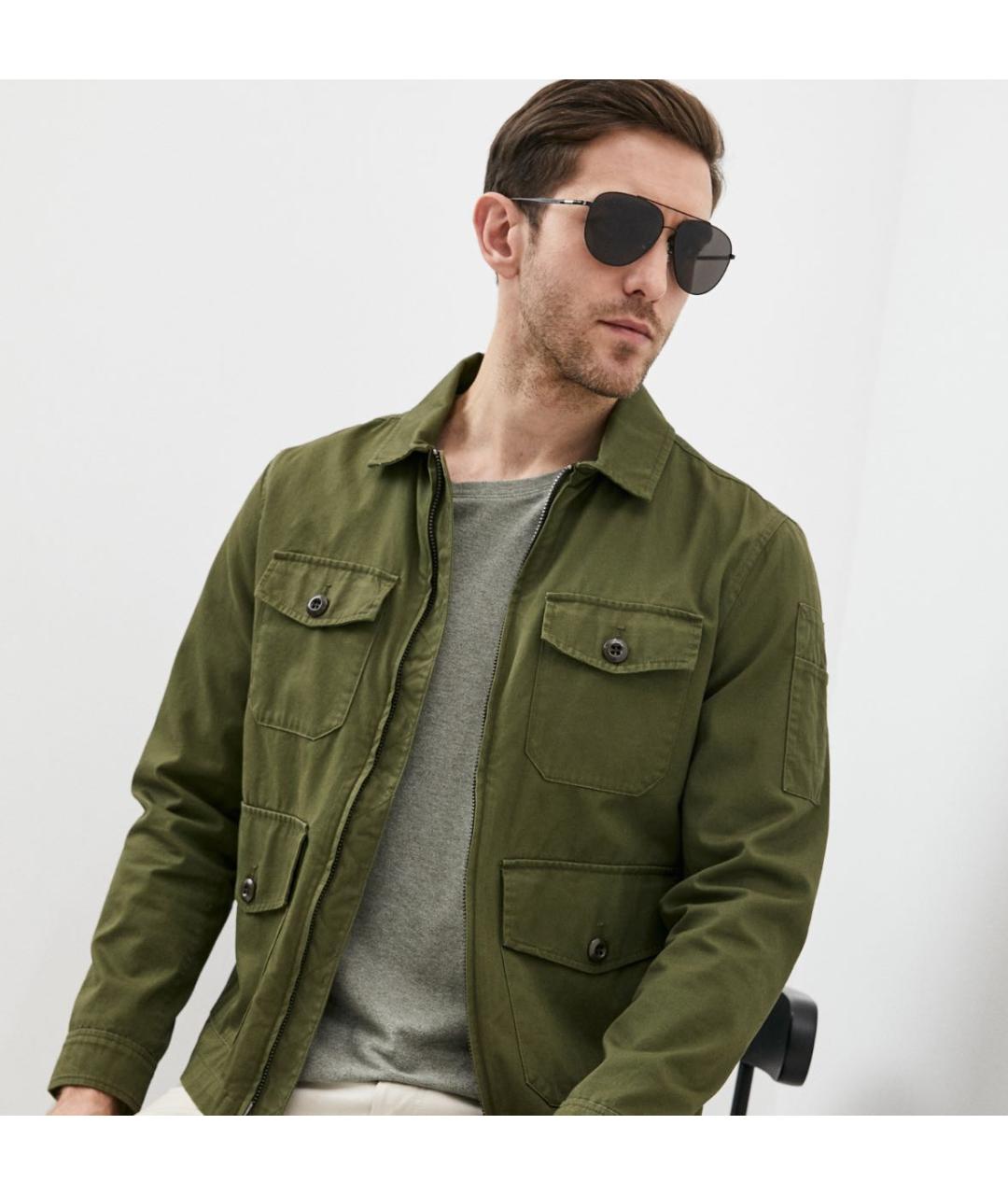 HUGO BOSS Черные металлические солнцезащитные очки, фото 5