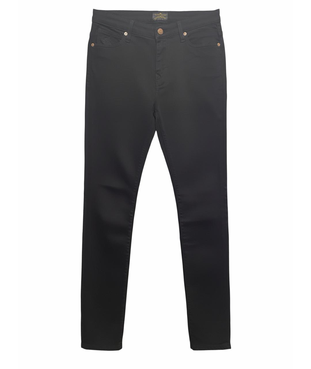 VIVIENNE WESTWOOD Черные джинсы слим, фото 1