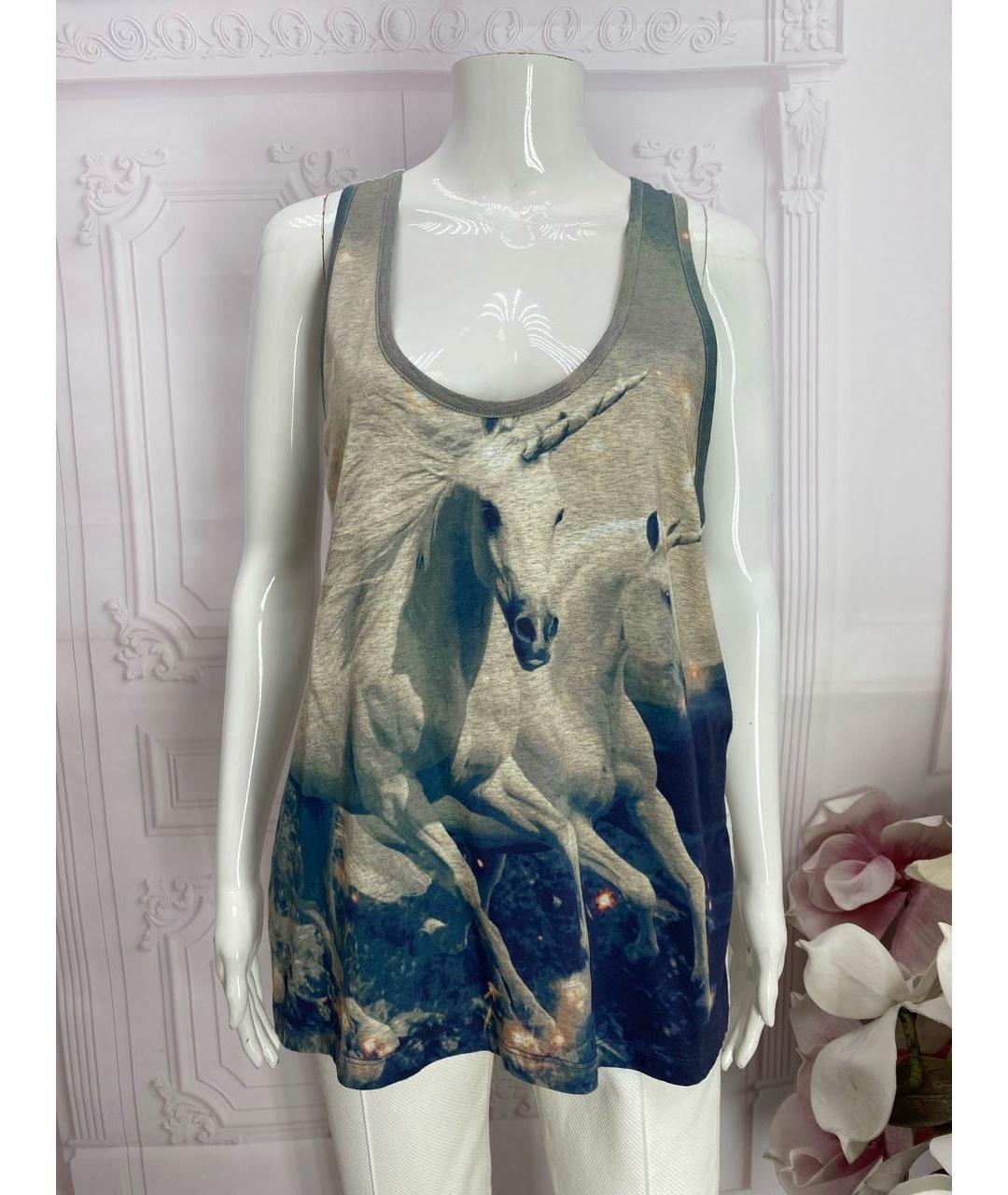 STELLA MCCARTNEY Хлопковая майка, фото 5