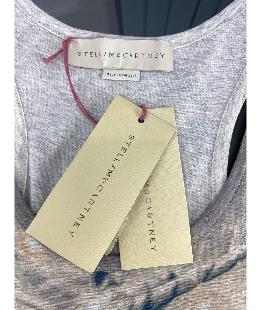 STELLA MCCARTNEY Хлопковая майка, фото 4