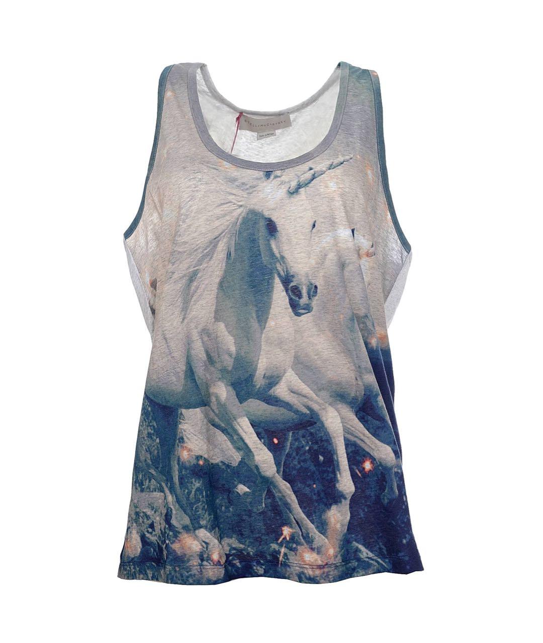 STELLA MCCARTNEY Хлопковая майка, фото 9