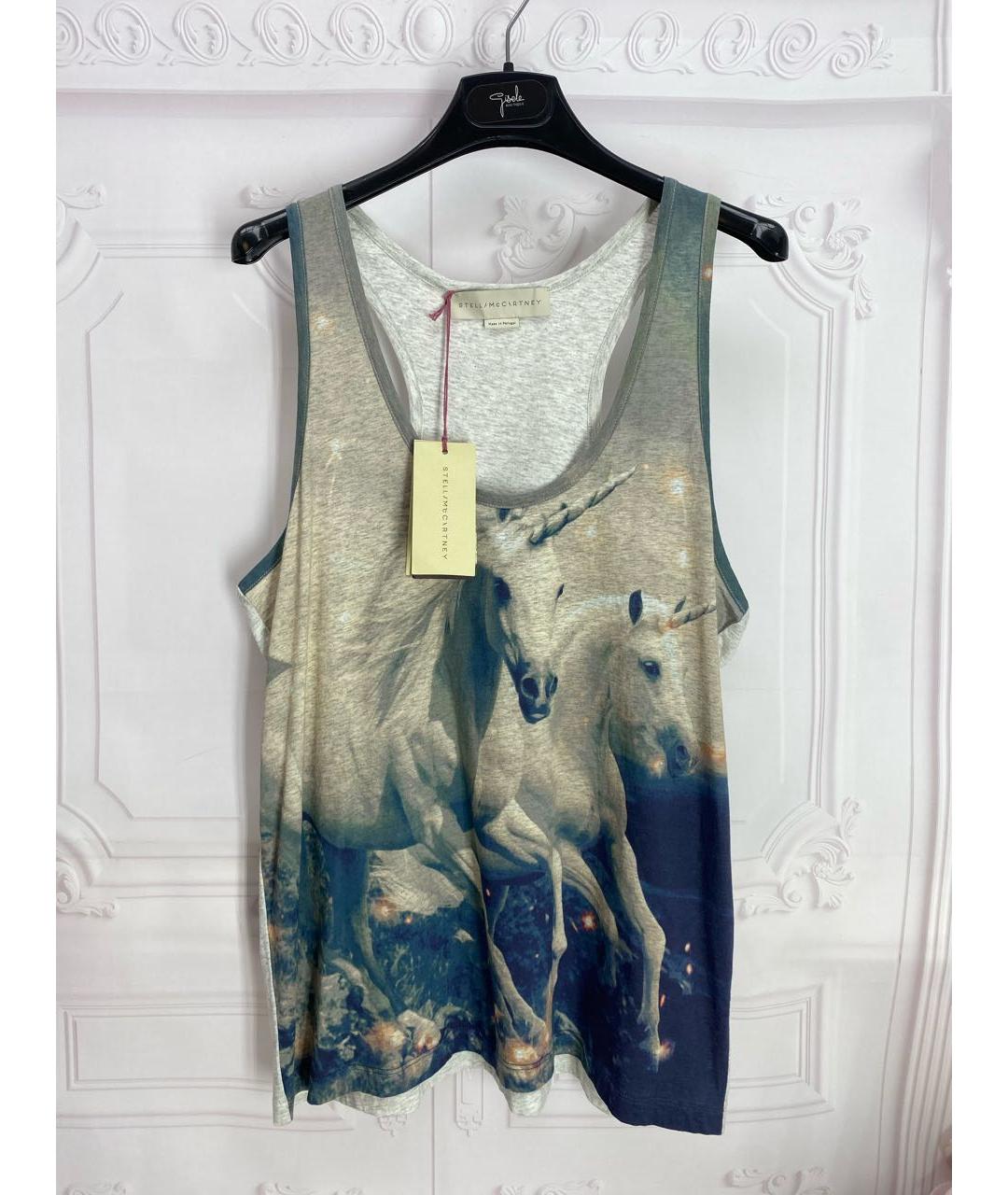 STELLA MCCARTNEY Хлопковая майка, фото 7