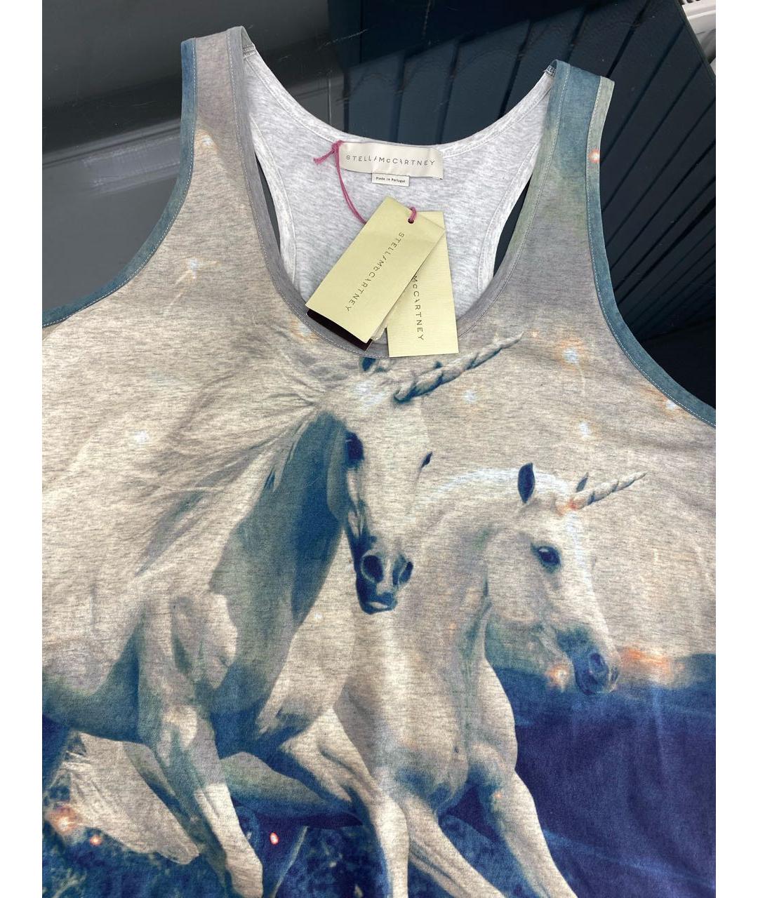 STELLA MCCARTNEY Хлопковая майка, фото 3