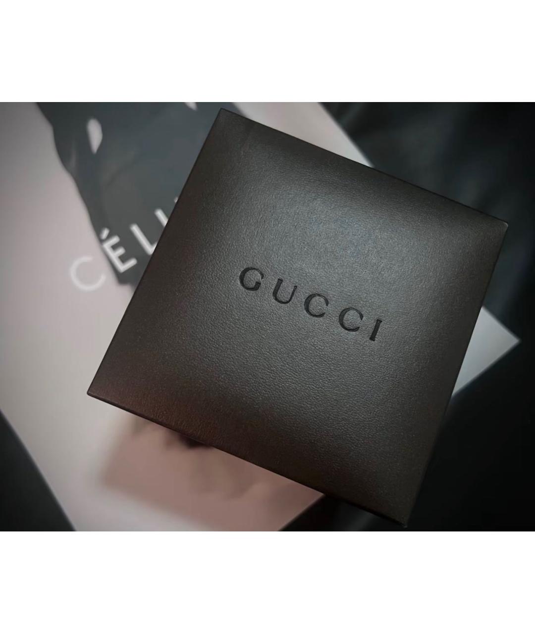 GUCCI Серебряные стальные часы, фото 6