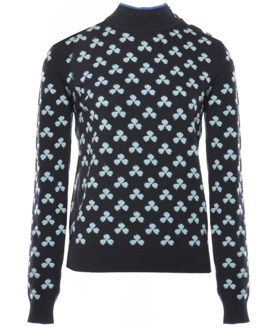 HERMES Мульти кашемировый джемпер / свитер, фото 1