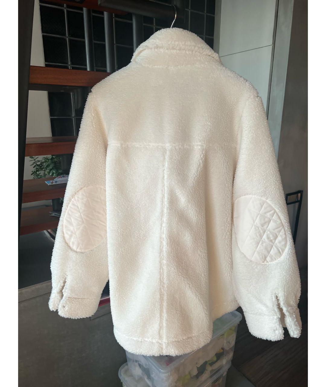 ALO YOGA Белая синтетическая куртка, фото 2